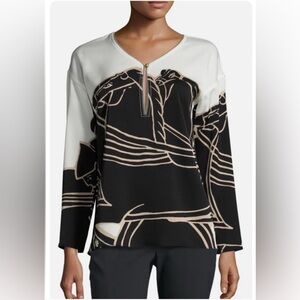 Tory Burch Trocadero tunic top and pants set. Top, Pants